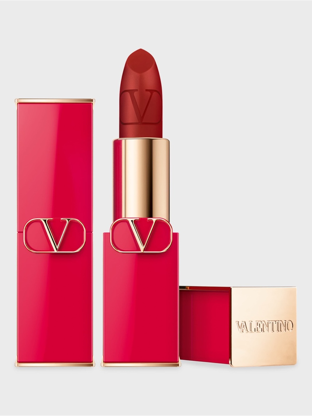 VALENTINO GARAVANI 
Rosso Matte Refillable Lipstick